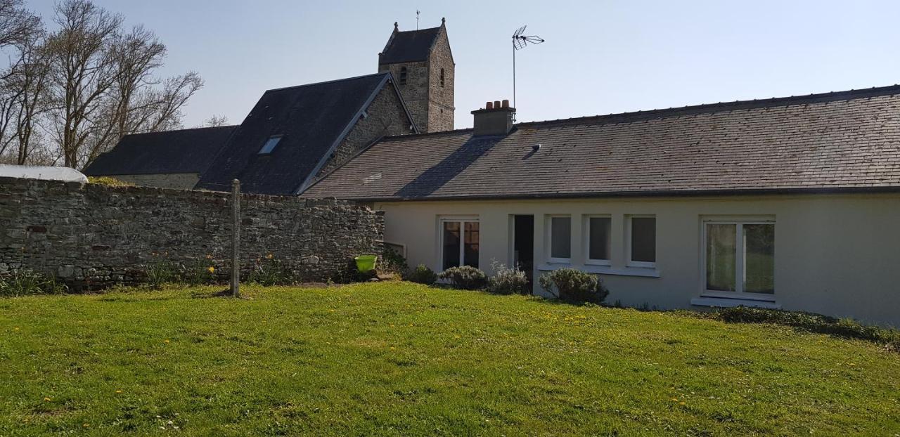 Gite Evanez Du Mont-Saint-Michel Pontorson Eksteriør billede